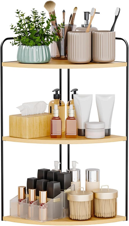 Bathroom Counter Organizer, Countertop Organizer, Vanity Organizers, Bathroom by ForestAngle