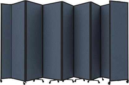 Versare Room Divider 360 Portable Wall Partition | Folding Panels | Large by VERSARE