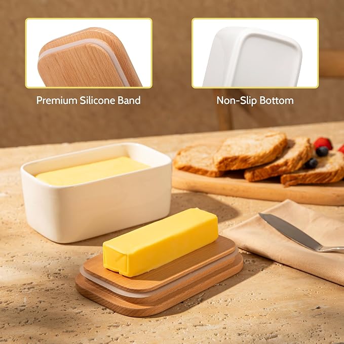 Sweese Large Butter Dish - Image 4