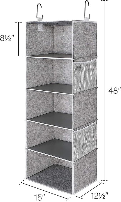 StorageWorks 5-Shelf Hanging Shelves - Image 3