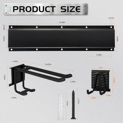 Garage Organization Garage Wall Organizer-Garage Tool Organizer Wall Mount 48in - Image 2