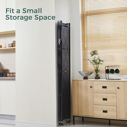 DEANIC 5 Tier Foldable Storage Shelves - Image 5