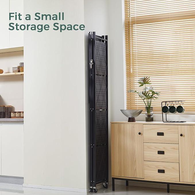 DEANIC 5 Tier Foldable Storage Shelves - Image 7