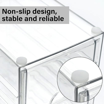Prsildan Acrylic Drawer Makeup Organizer - Image 5