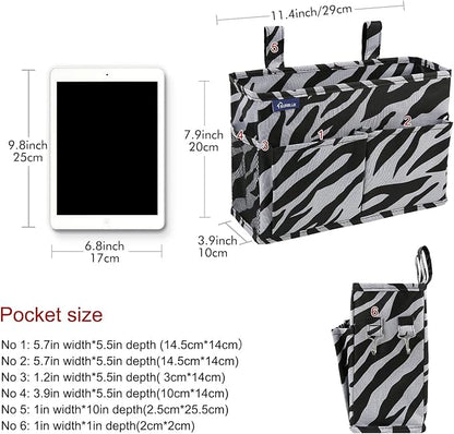 Surblue Caddy Hanging Organizer Bedside Storage Bag - Image 5