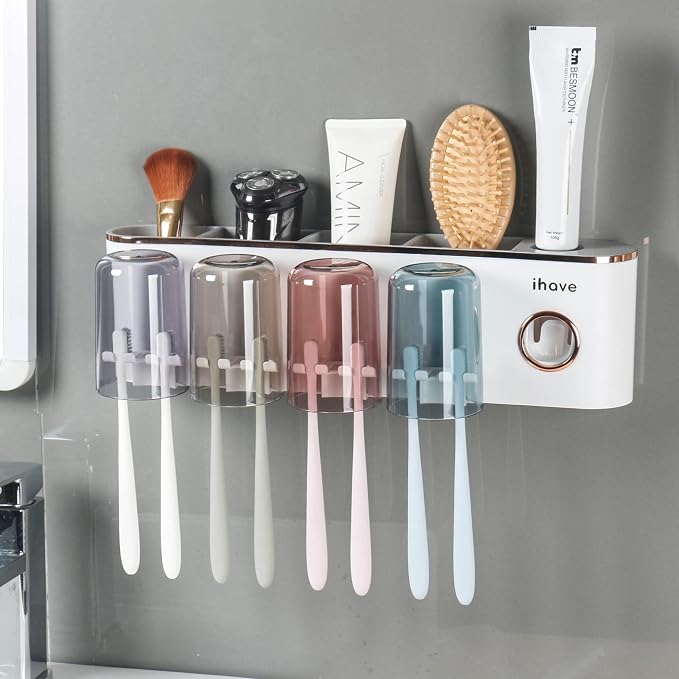 iHave Toothbrush Holders Bathroom Accessories by ihave