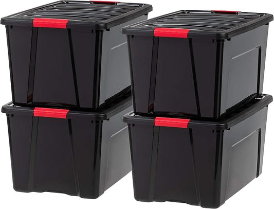 IRIS USA 72 QT Plastic Storage Box by Unknown