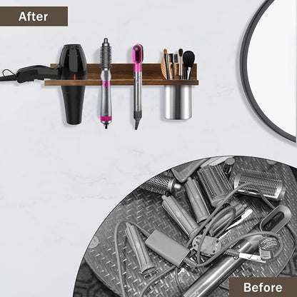Hair Tool Organizer Wall Mounted - Image 3