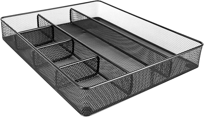 Amazon Basics Mesh Drawer Organizer - Image 2