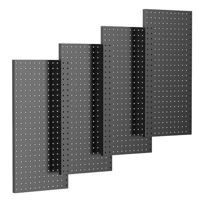 TORACK 4-Pack 12x24 inch Metal Pegboard Panels by TORACK