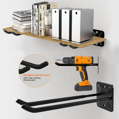 20 Pack Garage Storage Hooks Heavy Duty, Steel Bike Hook - Image 5