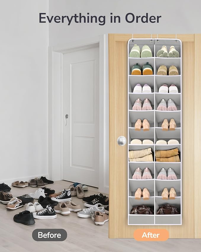 ULG Over The Door Shoe Organizer - Image 4