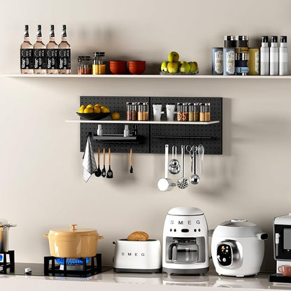 G.CORE Heavy Duty Metal Pegboard Organizer - Image 7