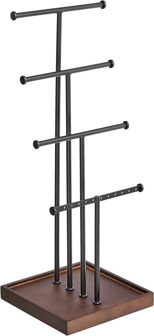 Amazon Basics Four-Tier Jewelry Tree Stand by AmazonBasics