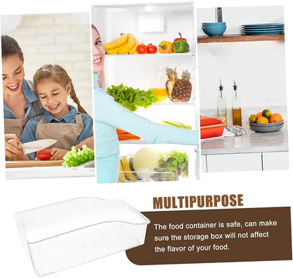 Clear Refrigerator Drawer Organizer Box - Image 6