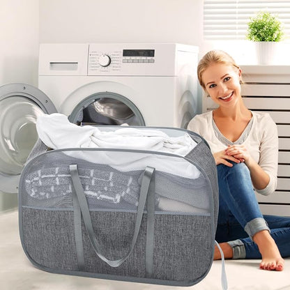Collapsible Laundry Baskets - Image 2