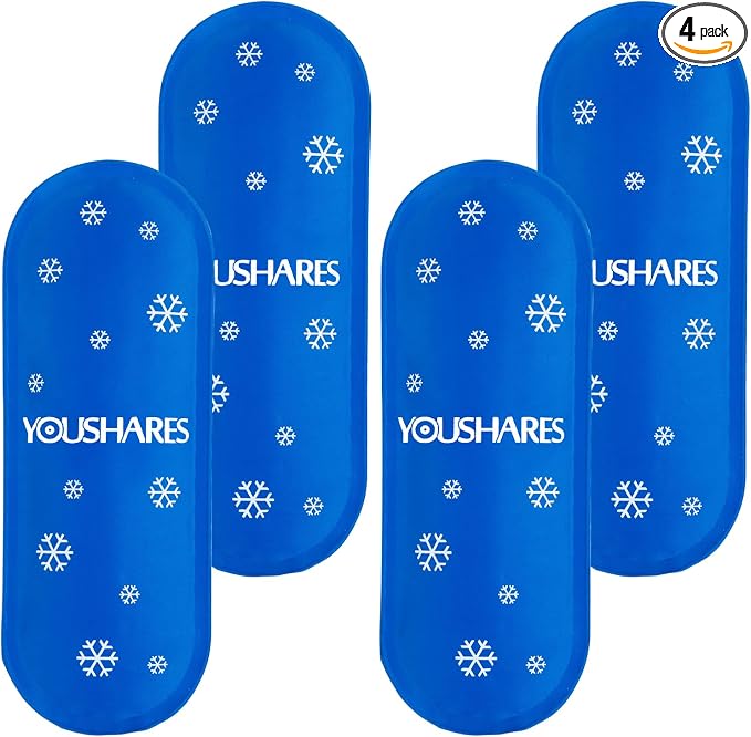 YOUSHARES Diabetes Ice Packs for Insulin Cooler Travel Case by YOUSHARES