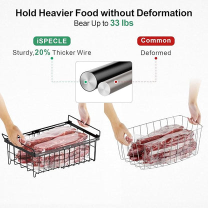 iSPECLE Deep Freezer Organizer Bins - Image 8