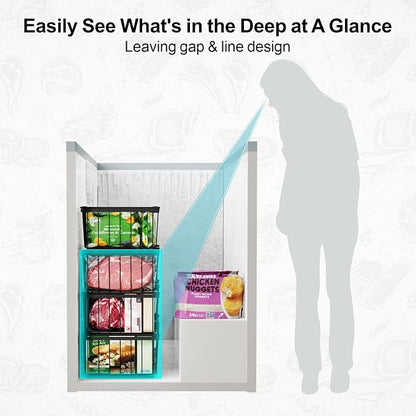 iSPECLE Freezer Organizer Bins - Image 6