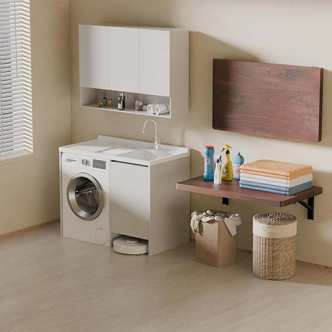 IAE Wall Mounted Folding Table - Image 3