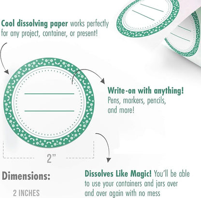 Canning Labels Dissolvable Stickers - Image 3