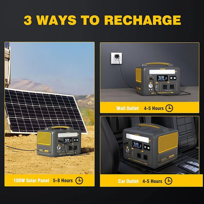 VTOMAN 939Wh Portable Power Station Bundle - Image 4