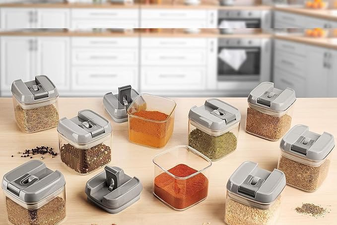 Shazo 9 PC Airtight Food Storage Containers - Image 7