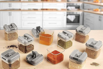 Shazo 9 PC Airtight Food Storage Containers - Image 7