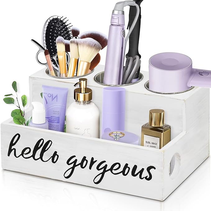 UNISTYLE Hair Dryer Holder Countertop Hair Tool Blow Dryer Holder, Hair by Unistyle