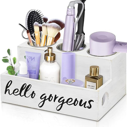 UNISTYLE Hair Dryer Holder Countertop Hair Tool Blow Dryer Holder, Hair by Unistyle