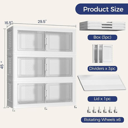 120Gal Stackable Storage Bins - Image 2