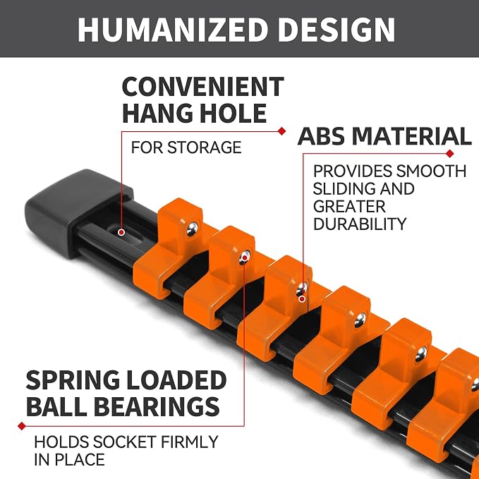 Socket Organizer Drive ABS Tools - Image 5