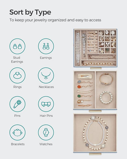 SONGMICS Jewelry Box Organizer - Image 3