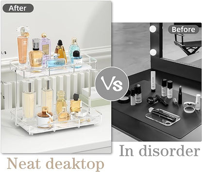 Bathroom Organizer Countertop Perfume Organizer Makeup Organizer Cosmetics - Image 4