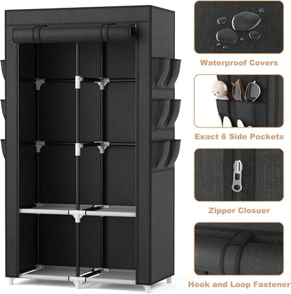 VTRIN Portable Closet Wardrobe Closet - Image 4