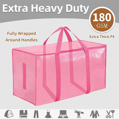 6 Pack-Extra Large Heavy Duty Moving Bags - Image 2