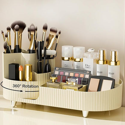 360° Rotating Vanity Makeup Organizer by COMFYROOM