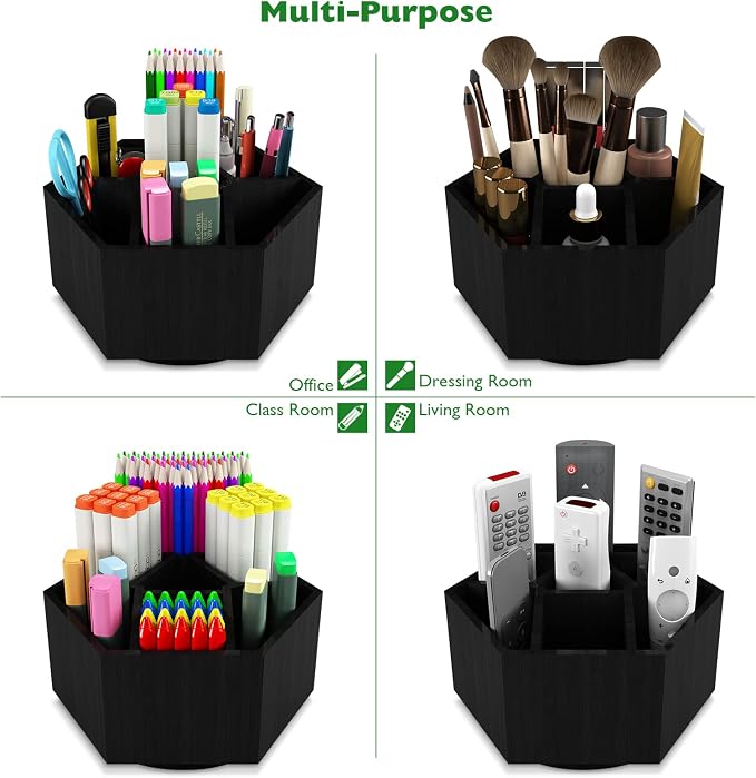 Houtingmaan Art Caddy Organizer - Image 4