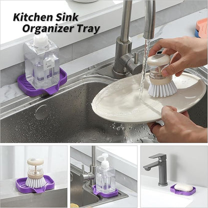 Silicone Bathroom Soap Dishes - Image 4