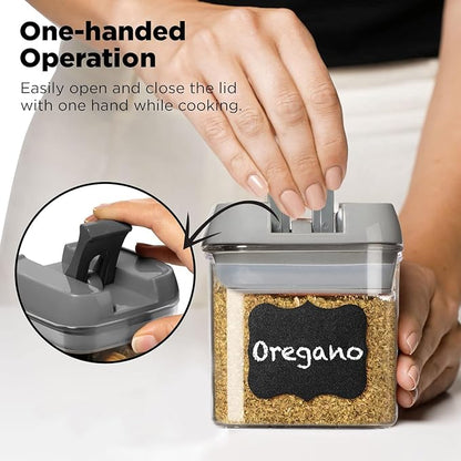 Shazo 9 PC Airtight Food Storage Containers - Image 6