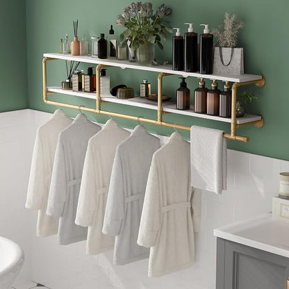 ORSENIGO Industrial Pipe Clothing Rack - Image 7