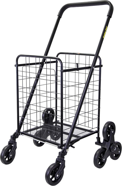 dbest Products Stair Climber Cruiser Cart Shopping Grocery Rolling Folding by dbestproductsInc