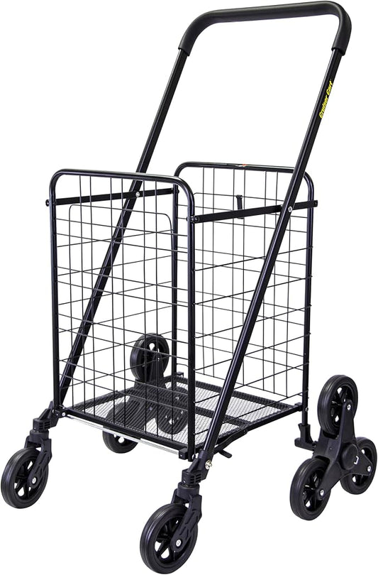 dbest Products Stair Climber Cruiser Cart Shopping Grocery Rolling Folding by dbestproductsInc