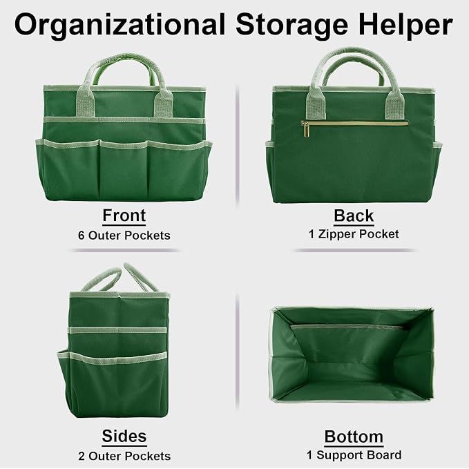 Cupohus Art Organizer Craft Storage Tote Bag - Image 4