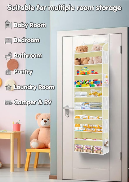 1 Pack Over The Door Storage Organizer - Image 7
