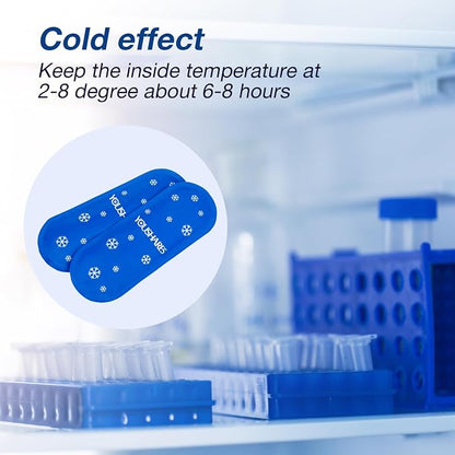 YOUSHARES Diabetes Ice Packs for Insulin Cooler Travel Case - Image 3