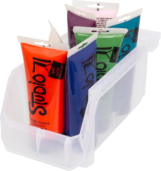Plastic Containers for Organizing and Storage Bins for Closet, Garage or Pantry - Image 7