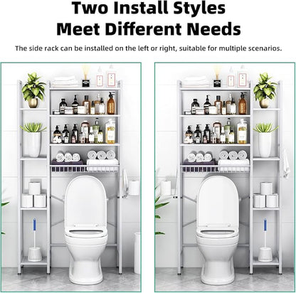8-Tier Over The Toilet Storage - Image 6