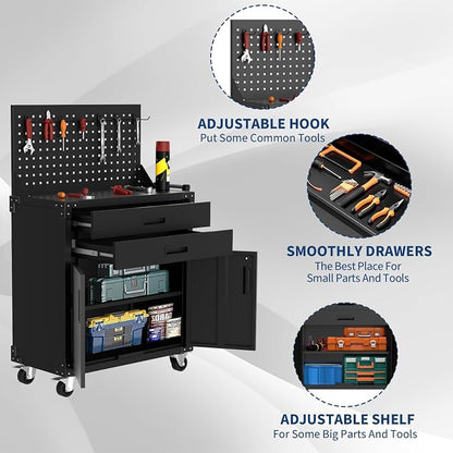 35” Heavy-Duty Rolling Tool Cabinet - Image 5