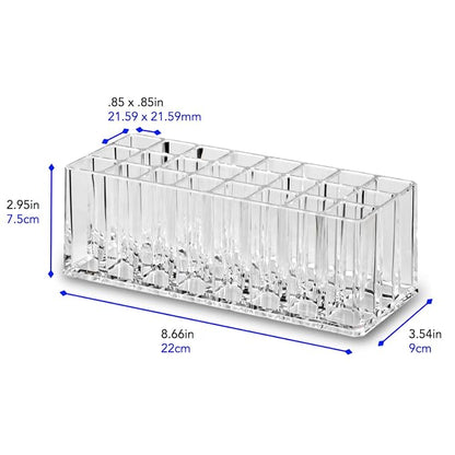 byAlegory Acrylic Lipstick & Acrylic Lip Gloss Organizer 48 Space Beauty - Image 8